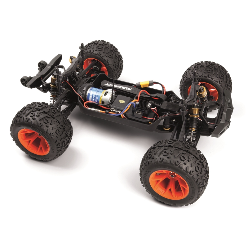 MONSTER QUANTUM 2 FLUX 4WD RTR 1/10. MAVERICK 150401 - Imagen 5