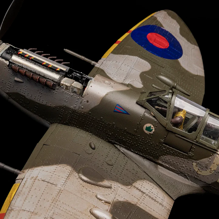 SUPERMARINE SPITFIRE MK-IXC EN398 1/24. OCCRE 2WW01 - Imagen 4