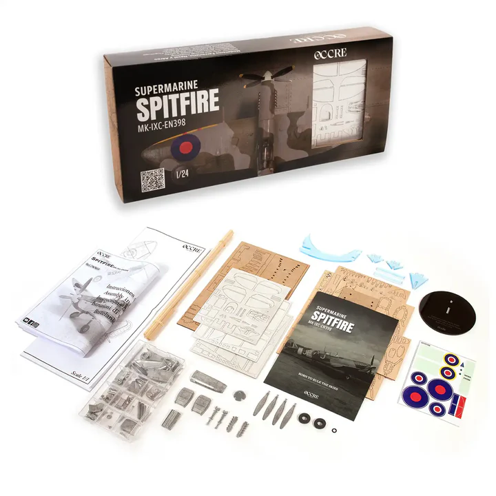 SUPERMARINE SPITFIRE MK-IXC EN398 1/24. OCCRE 2WW01 - Imagen 5