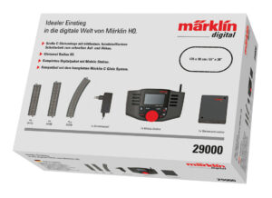 KIT INICIACION DIGITAL CENTRAL MOBILE STATION 2. MARKLIN 29000