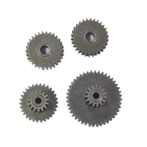 PIÑONES TRANSMISION METALICA EVO 1/18. ABSIMA AB240305