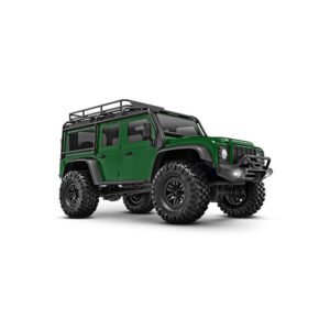 CRAWLER LAND ROVER DEFENDER TRX-4M 1/18. TRAXXAS TRX-97054-1-GRN