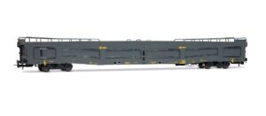 PLATAFORMA PORTACOCHES AUTOEXPRESO DDMA, RENFE. ELECTROTREN HE4042