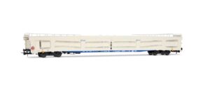 PLATAFORMA PORTACOCHES AUTOEXPRESO DDMA, RENFE. ELECTROTREN HE4043