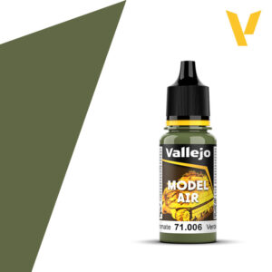 VERDE CLARO CROMO 18ml. VALLEJO 71006