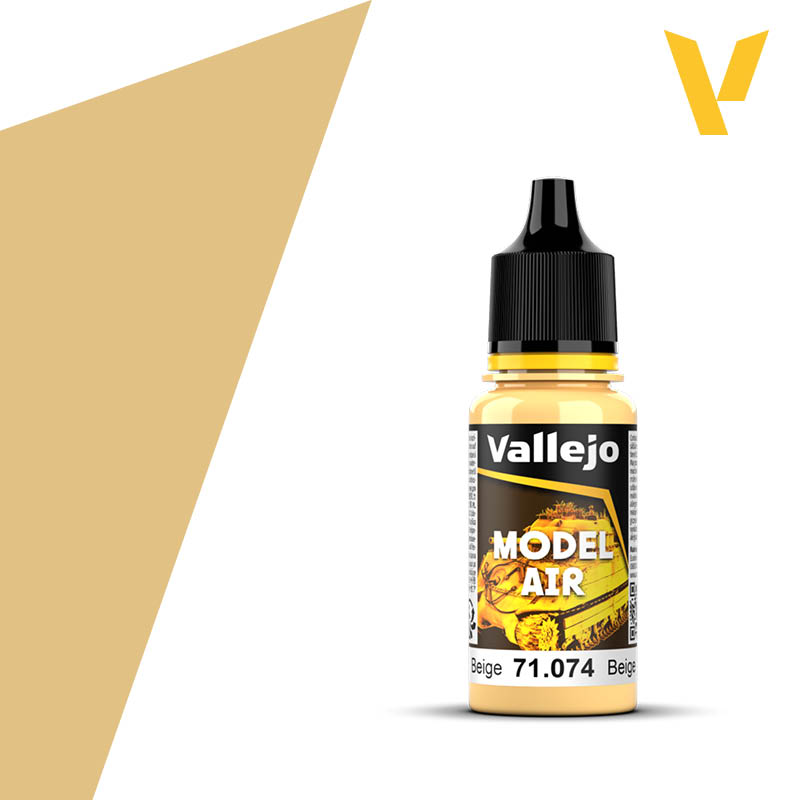 BEIGE 18ml. VALLEJO 71074