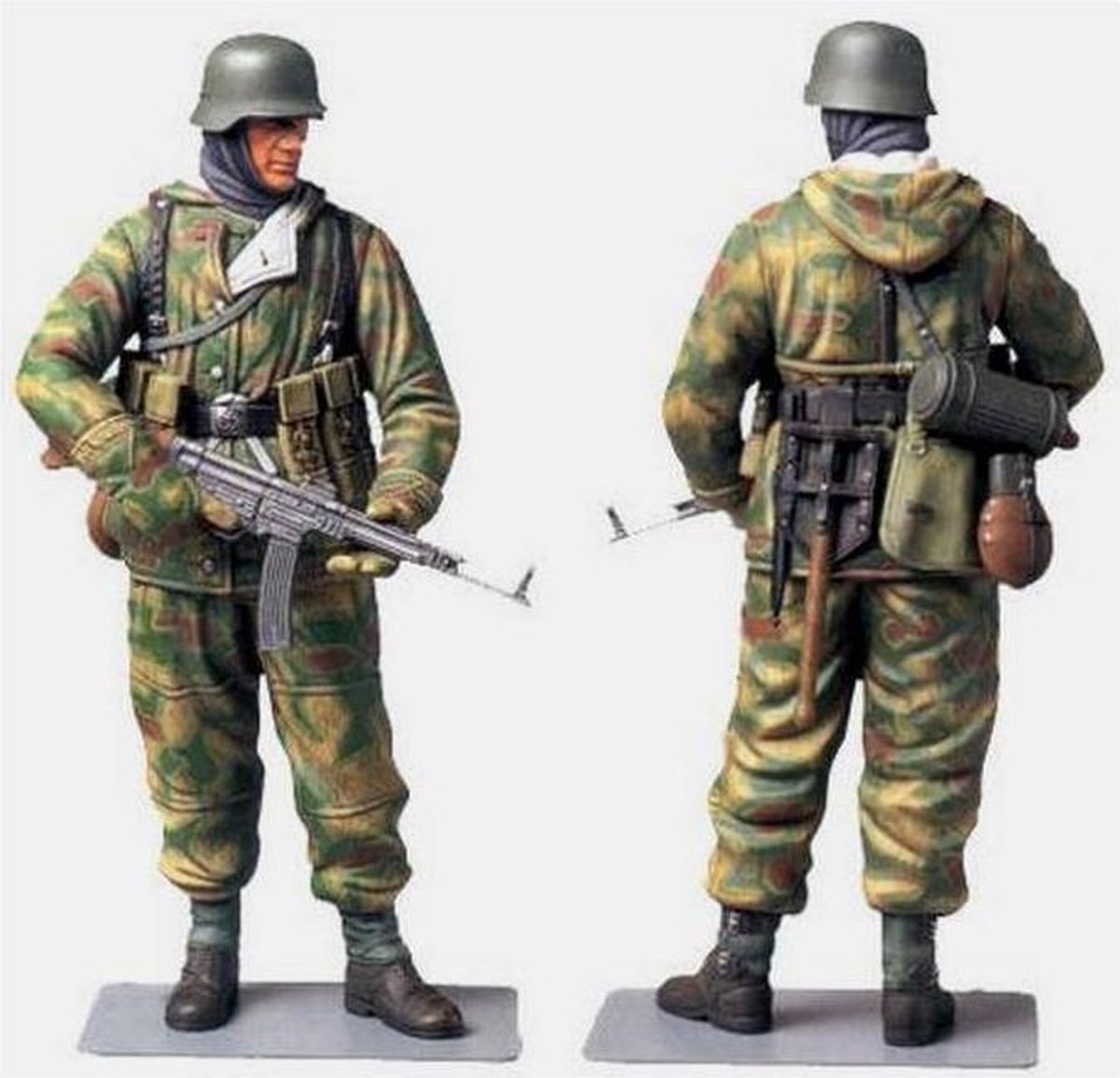 TAMIYA WWII GERMAN INFANTRYMAN 1/16. 36304 - Imagen 2