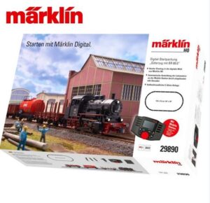 KIT INICIACION DIGITAL CENTRAL MOBILE STATION 2. MARKLIN 29890