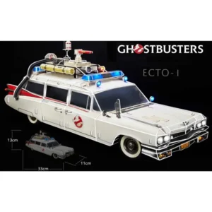 REVELL ECTO-1 CAZAFANTASMAS 3D PUZZLE. 00222