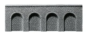 MURO CON ARCOS 370 x 60 x 9mm. FALLER 272640