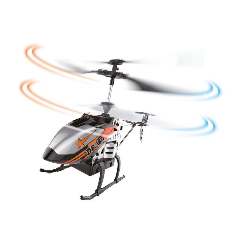 HELICOPTERO 2.4GHZ DF-180 RTF. DF MODELS 9630