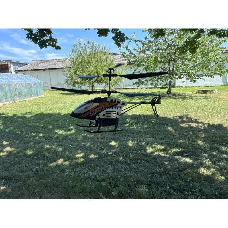 HELICOPTERO 2.4GHZ DF-180 RTF. DF MODELS 9630