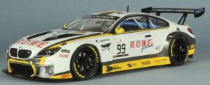 NUNU BMW M6 GT3 2016 Spa 24h 1/24. PN24001