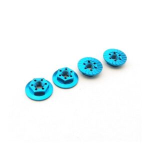 TUERCAS RUEDA M4 ALUMINIO (4). HIRO SEIKO 48664