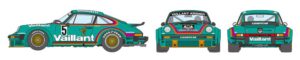 TAMIYA PORSCHE 934 TURBO RSR VAILLANT 1/24. 24334
