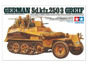 TAMIYA GERMAN Sd.kfz.250/3 GREIF 1/35. 35113