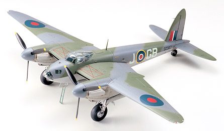 TAMIYA DE HAVILLAND MOSQUITO B Mk.IV PR Mk.IV 1/48. 61066