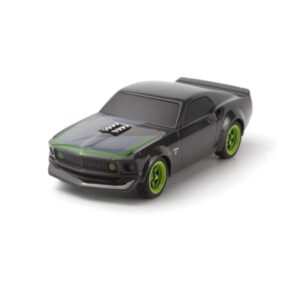 RACING NANO - TTR 1969 FORD MUSTANG 2.4Ghz RTR 1/64. HPI 160980