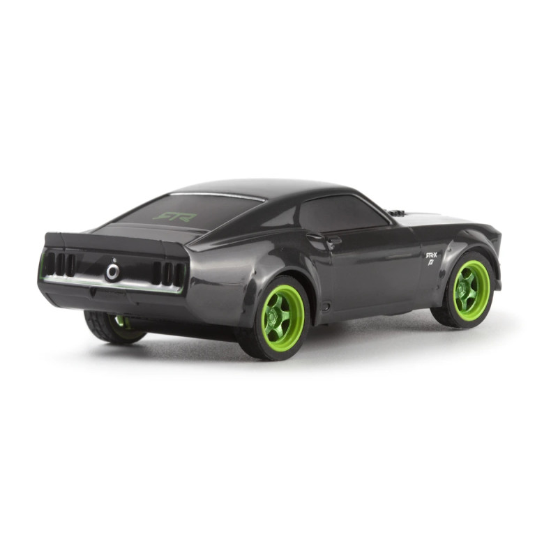 RACING NANO - TTR 1969 FORD MUSTANG 2.4Ghz RTR 1/64. HPI 160980 - Imagen 4
