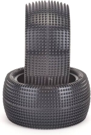 NEUMÁTICOS TRASEROS CACTUS YELLOW 1/10 ASTRO TURF. SCHUMACHER U6838