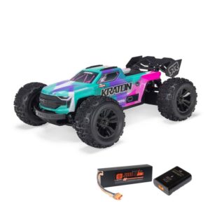 SPEED TRUCK MINI KRATON 3S DSC BLX 4WD RTR 1/16. ARRMA ARA2508ST2