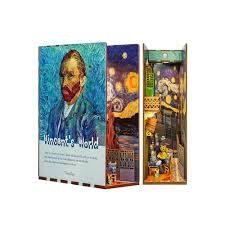 VINCENT WORLD BOOK NOOK. TONECHEER TQ113