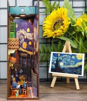 VINCENT WORLD BOOK NOOK. TONECHEER TQ113