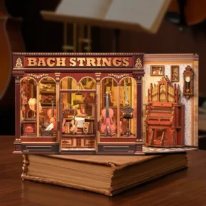 BACH STRINGS BOOK NOOK. CUTEBEE CWGB404