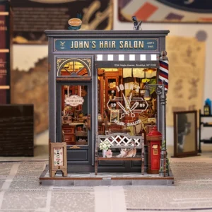 PELUQUERIA DE JOHN BOOK NOOK. CUTEBEE CWGC215