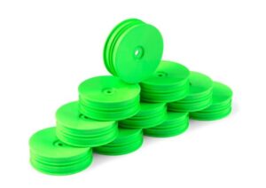 SET LLANTAS DELANTERAS BUGGY 1/10 12mm 2WD (10). HUDY 803221-G