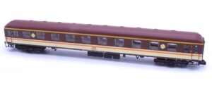 COCHE AA-8021, ESTRELLA, LINEA AMARILLA 1ª CLASE. MFTRAIN N50849