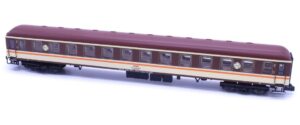 COCHE BB-8536 ESTRELLA, 2ª CLASE, LINEA CREMA. MFTRAIN N50854