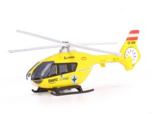 HELICOPTERO DE EMERGENCIAS MEDICALIZADO. JAGERNDORFER 3101