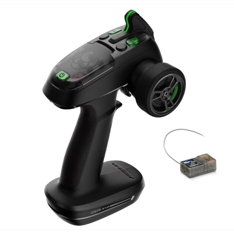 RALLY AERO-X BRUSHLESS 4WD 1/10 RTR. ABSIMA 12231 - Imagen 11