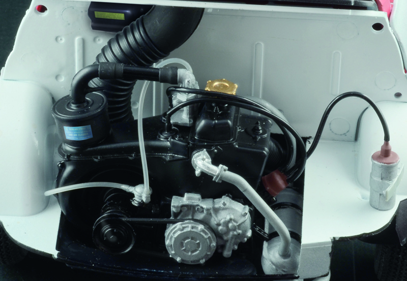 ITALER FIAT 500F 1968 1/12. 4703 - Imagen 7