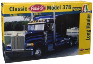 ITALERI CLASSIC PETERBILT MODEL 378 LONG HAULER 1/24. 3857