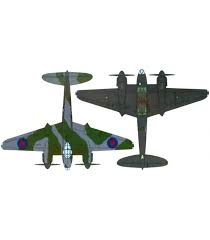 TAMIYA DE HAVILLAND MOSQUITO B Mk.IV PR Mk.IV 1/48. 61066 - Imagen 3