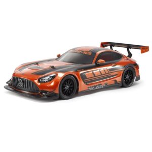 MERCEDES-AMG GT3 EVO TT-02 CHASIS 4WD 1/10. TAMIYA 58750