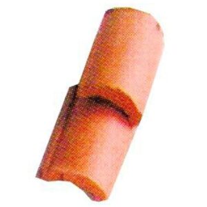 TEJAS EN MINIATURA 11x6mm 100gr. CUIT 453927