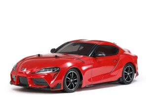 TOYOTA GR SUPRA TT-02 CHASIS 4WD 1/10. TAMIYA 58674