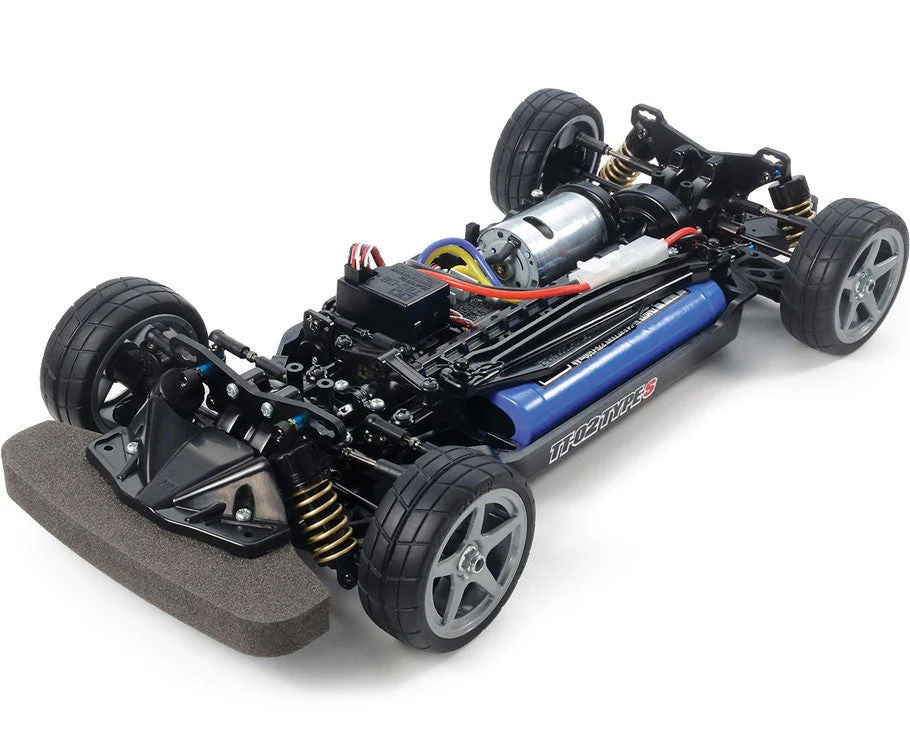 TOYOTA GR SUPRA TT-02 CHASIS 4WD 1/10. TAMIYA 58674 - Imagen 2