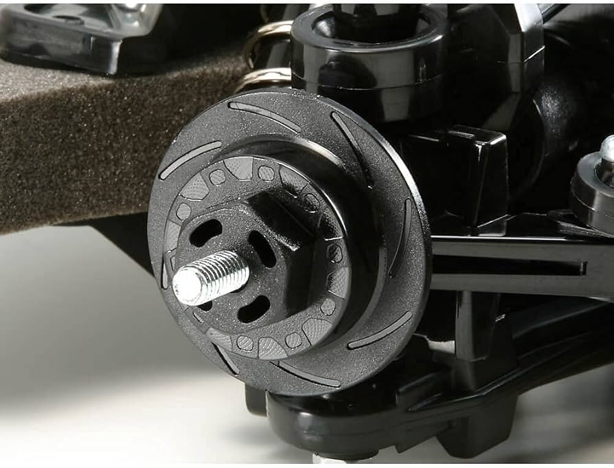 TOYOTA GR SUPRA TT-02 CHASIS 4WD 1/10. TAMIYA 58674 - Imagen 5