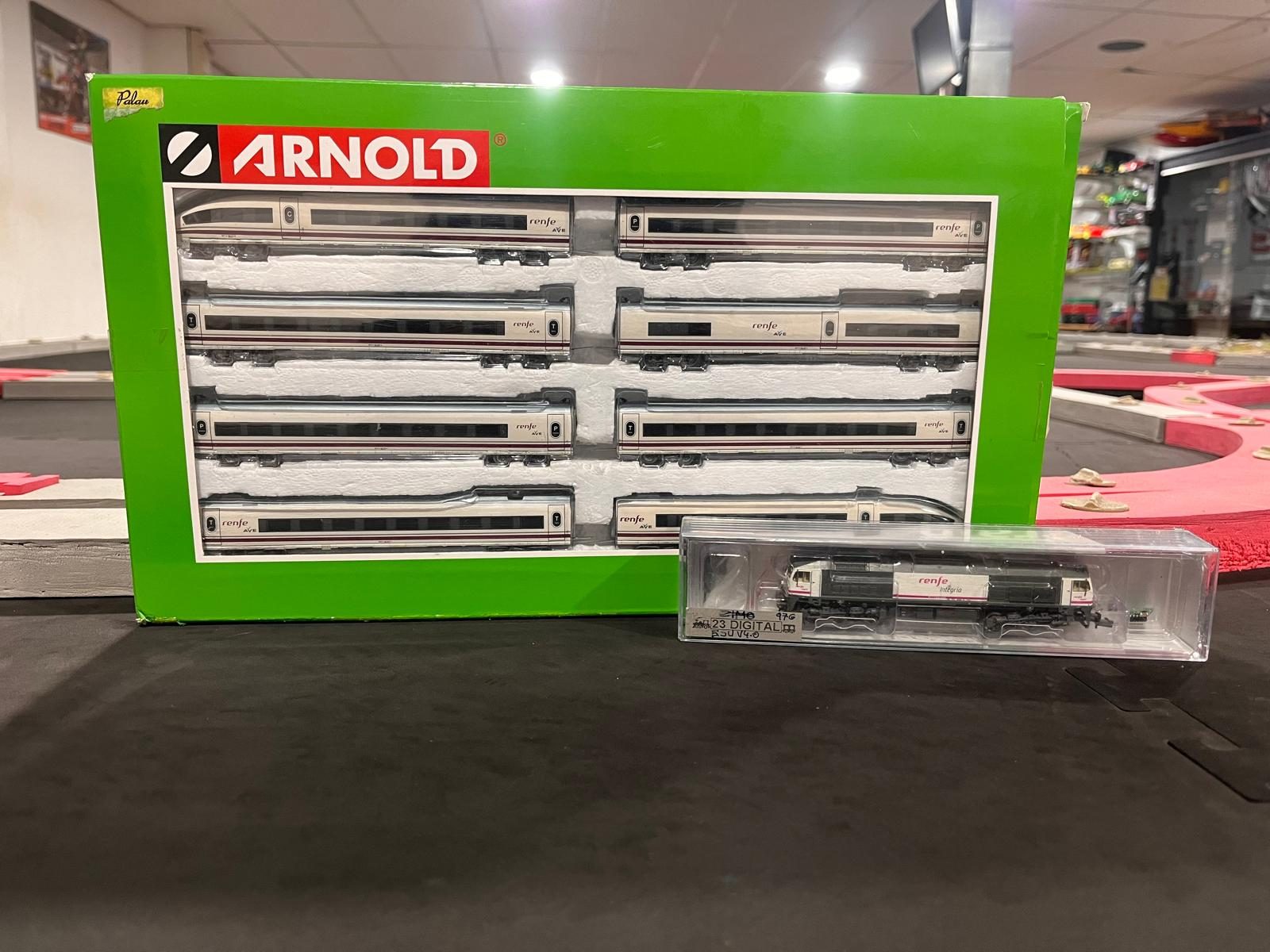 AVE 103 ARNOLD / INTEGRIA KATO