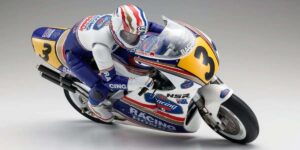MOTO RC 1/8 HONDA NSR 500 1991. KYOSHO 34932