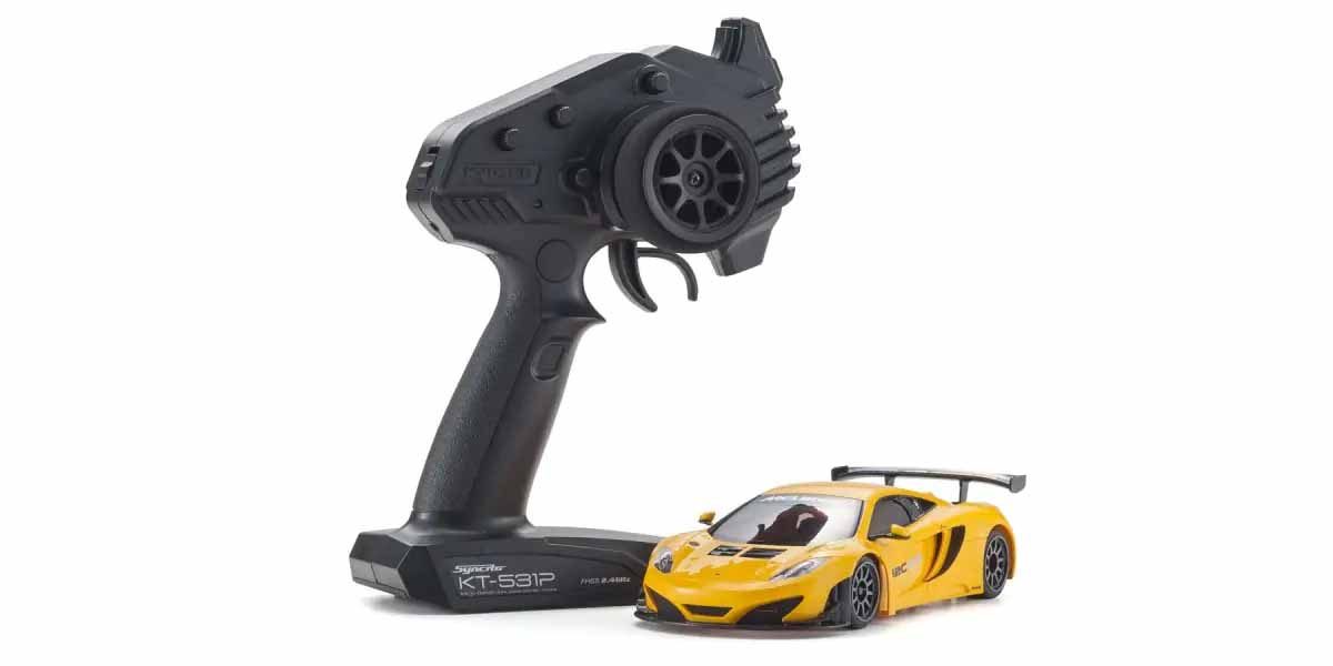 MINIZ MR04 RWD MCLAREN 720S GT3 READYSET. KYOSHO 32364W