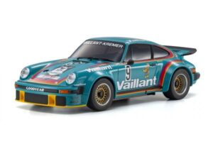 CARROCERIA PORSCHE 934 RSR TURBO 1967 VAILLANT. KYOSHO MZP162V