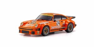 CARROCERIA PORSCHE 934 RSR TURBO 1967 JAGERMEISTER. KYOSHO MZP162EM