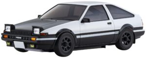 CARROCERÍA TOYOTA SPRINTER TRUENO AE86. KYOSHO MZP485IDC