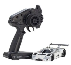 MINIZ MR04 RWD SAUBER-MERCEDES C9 READYSET. KYOSHO 32362CRG