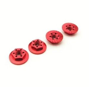 TUERCAS RUEDA M4 ALUMINIO (4). HIRO SEIKO 48667